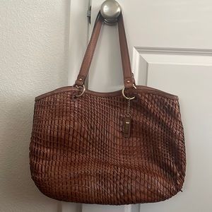 Cole Haan Leather Carry All